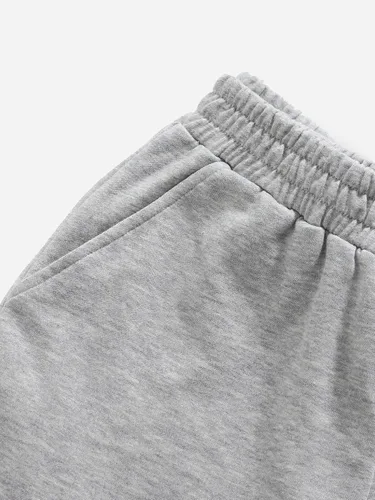 Vista 5 de Floerns Conjunto deportivo de 2 piezas para mujer, brasier y pantalones deportivos