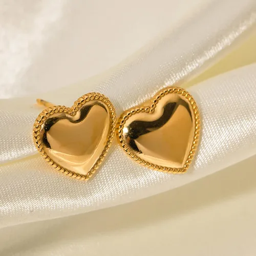 Vista 7 de Aretes de aro de oro para mujer, chapados en oro de 14 quilates, aretes colgantes de turquesa con cierre de palanca, hipoalergénicos, a la moda