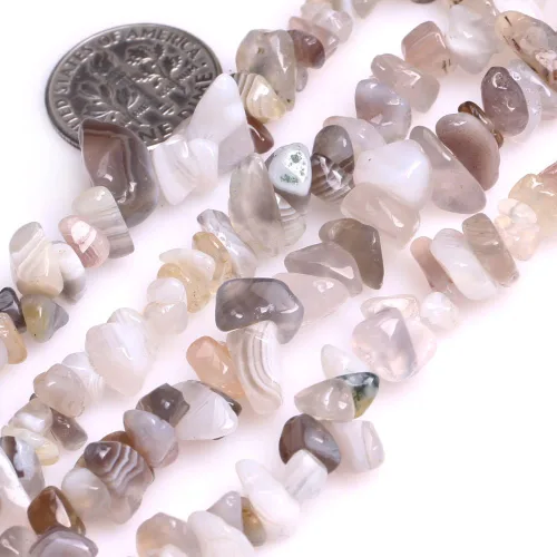 Vista 43 de GEM-Inside - Chips de piedra de cristal para hacer joyas, cuentas sueltas de forma libre con agujero para hacer pulseras, collares, adultos, 34