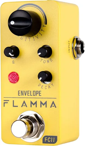 Vista 11 de Pedal looper FLAMMA FC01 y máquina de ritmos 2 en 1, pedales de guitarra con looper de tambor, tiempo de bucle de 20 minutos con 16 ritmos