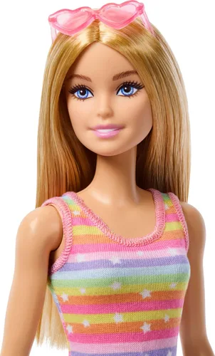 Vista 3 de Barbie Mascotas Patinar y Correr Cachorro Rubia Muñeca Rubio