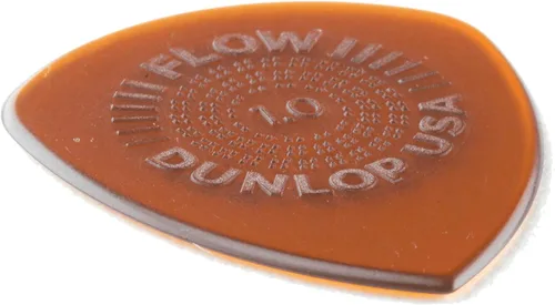 Vista 4 de Jim Dunlop Público estándar Flow® 1.0MM - Paquete de 6