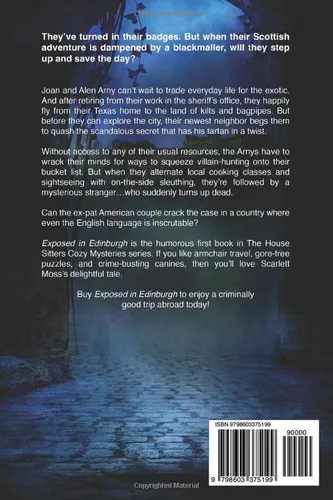 Vista 2 de Exposed in Edinburgh The House Sitters Cozy Mysteries