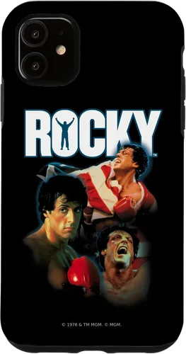 Vista 8 de Rocky Carcasa con texto en inglés "I Did It para iPhone 16