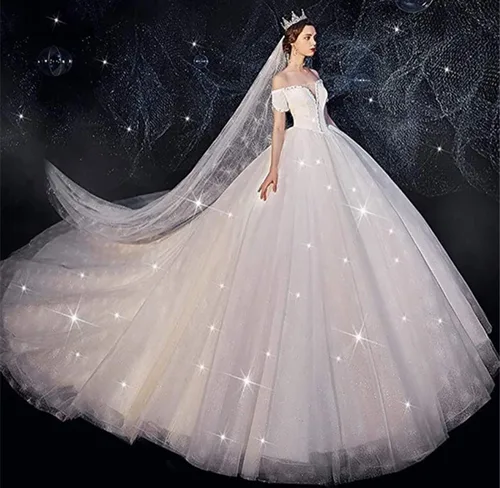 Vista 5 de LZZTU Enagua de tul para mujer, enagua de boda, falda de boda, vestido de novia de crinolina, 6 aros, color blanco para vestido de novia