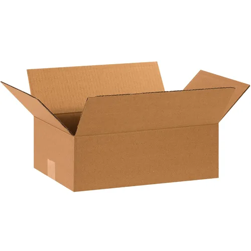 Vista 23 de Selecciona un tamaño: cajas planas de Tape Logic, Kraft, 25