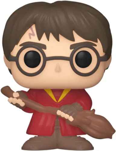 Vista 17 de Funko Bitty POP! HP - Voldemort, paquete de 4 - Lord Voldemort, Draco Malfoy (quidditch), Bellatrix Lestrange y una mini figura sorpresa misteriosa