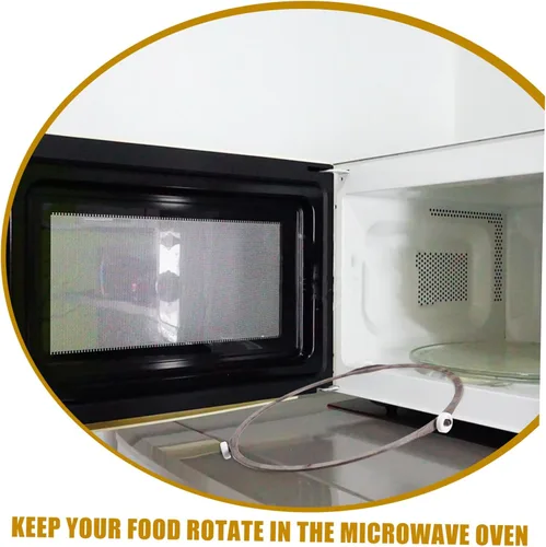 Vista 9 de NUOBESTY Soporte de repuesto para placas de vidrio para placas de vidrio, apto para hornos de microondas