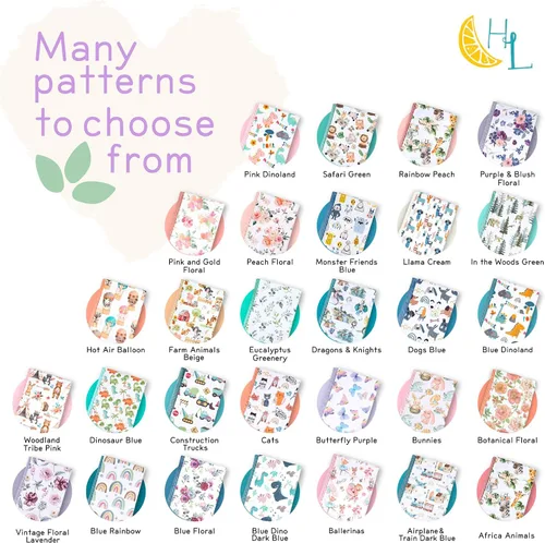 Vista 5 de Honey Lemonade - Manta de bebé de felpa suave y ligera de punto minky para recién nacido de 30 x 40 pulgadas - Manta suave para niños y niñas