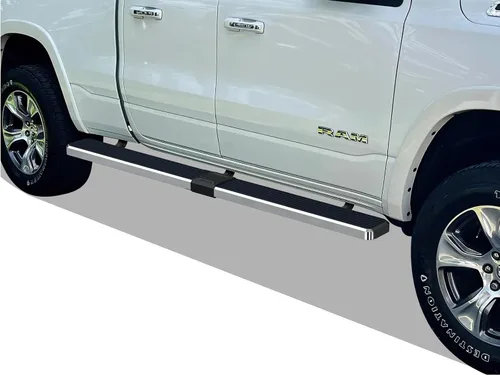 Vista 17 de APS - Estribo iBoard para Dodge RAM Crew camioneta de 4 puerta de tamaño completo.