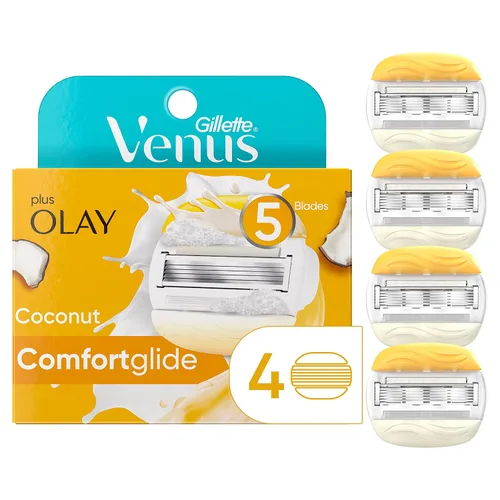 Vista 8 de Gillette Venus y hojas de repuesto para mujer Olay 6 unidades (el tamaño del producto puede variar)