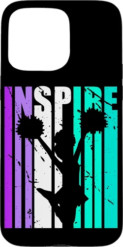Vista 27 de Funda motivacional para iPhone 11 Pro Max para niñas, color morado