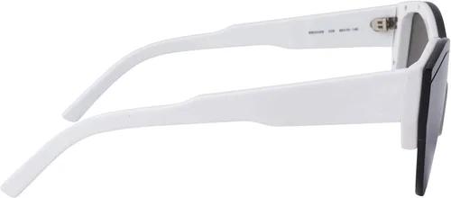 Vista 3 de Balenciaga BB0004S Blancoplata 9910145 Unisex Gafas de sol