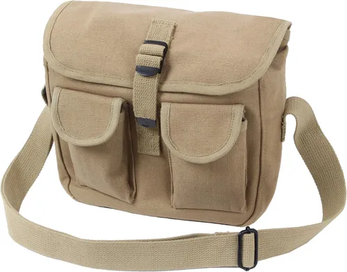 Vista 28 de Morral de lona Rothco para municiones