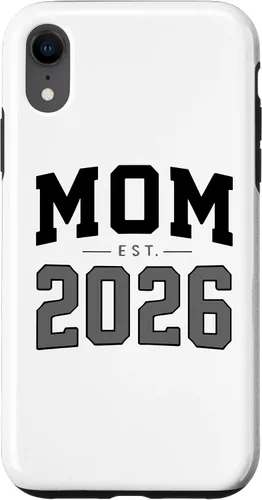 Vista 25 de Mom Est 2026 New Mother Parent New Born Child Parenthood Case for iPhone 17