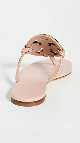 Vista 3 de Tory Burch Sandalias Jeweled Miller para mujer, Meadowsweet, 0
