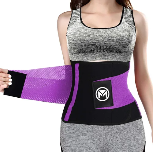 Vista 9 de Moolida - Faja para modelar la cintura, perder peso y reducir tallas para mujer u hombre; faja para brindar soporte a la espalda durante