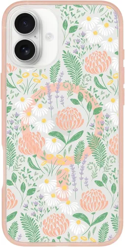 Vista 37 de OtterBox Symmetry Series - Funda para iPhone 16, Autumn Rust