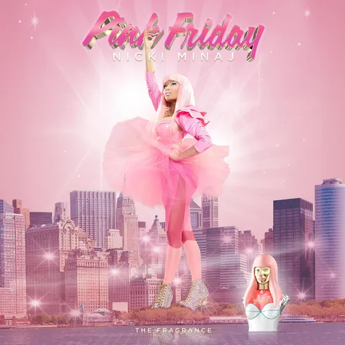 Vista 3 de Nicki Minaj Pink Friday - Eau de Parfum - Fragancia de Almizcle Floral - Perfume para Mujer