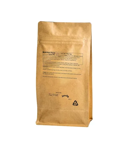 Vista 2 de Jovvily Copos de levadura nutricionales, palomitas de maíz, sopas, fortificadas (16 onzas)