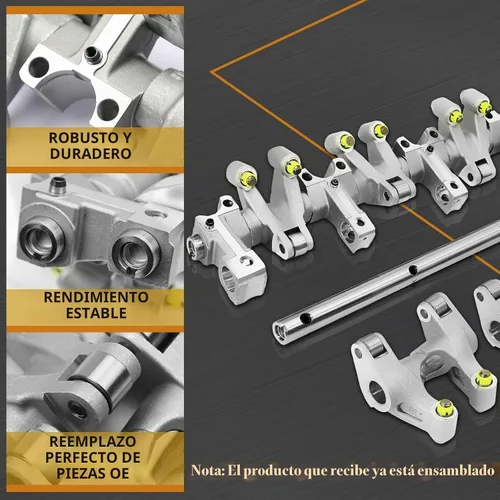 Vista 2 de Conjunto de elevador de eje de balancín compatible con Chrysler 300 2005-2010, Pacifica 2004-2008 y Dodge Charger 2006-2010, Challenger 2009-2010