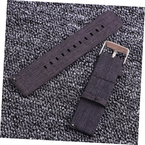 Vista 9 de 2 correas de reloj de repuesto, 5 correas de reloj, correa de reloj de lona, correa de reloj para mujer, correa de reloj de lona 5