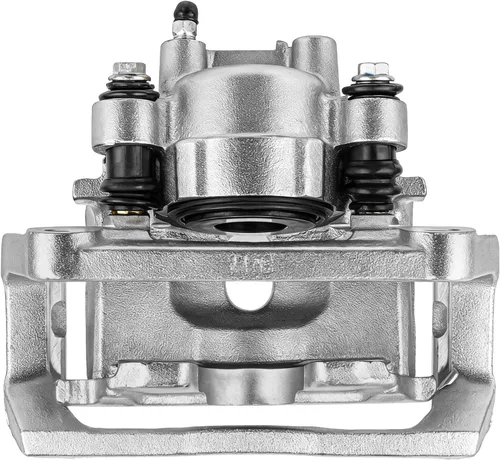 Vista 19 de SCITOO 18B5055 18B5054 Conjunto de pinzas de freno de disco con soporte para Chrysler Aspen 07-09, para Dodge Dakota/para Durango, para Dodge Ram