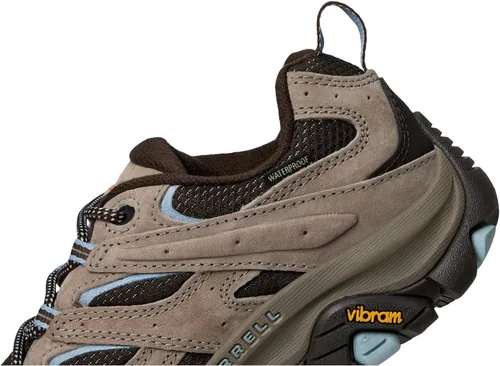 Vista 7 de Merrell Zapatos de senderismo impermeables Moab 3 para mujer