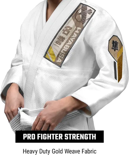 Vista 2 de Hayabusa Ascend Lightweight Jiu Jitsu Gi Kids