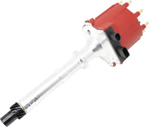 Vista 2 de DRAGON FIRE PERFORMANCE Marine CNC Pro Billet Aluminio EST Distribuidor de encendido Compatible con Mercruiser Penta OMC 5.0L 5.7L 7.4L 8.2L V8