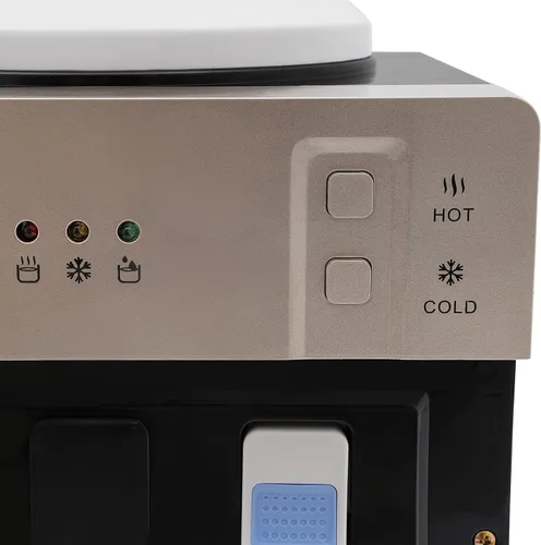 Vista 9 de Top Loading Dispensador de enfriador de agua para encimera, dispensador de agua caliente y fría de 4.2 galones, dispensador de agua independiente