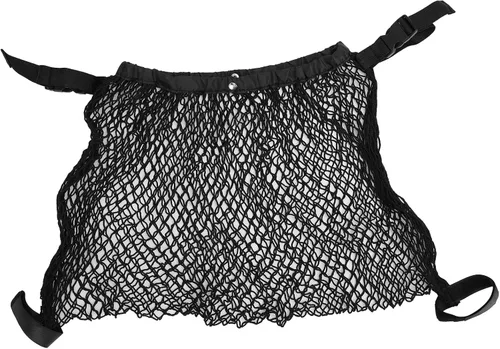 Vista 6 de Walfront Stroller Mesh Bag, Adjustable Polyester Storage Net for Diapers and Toys, Large Capacity SeeThrough for Baby Gear