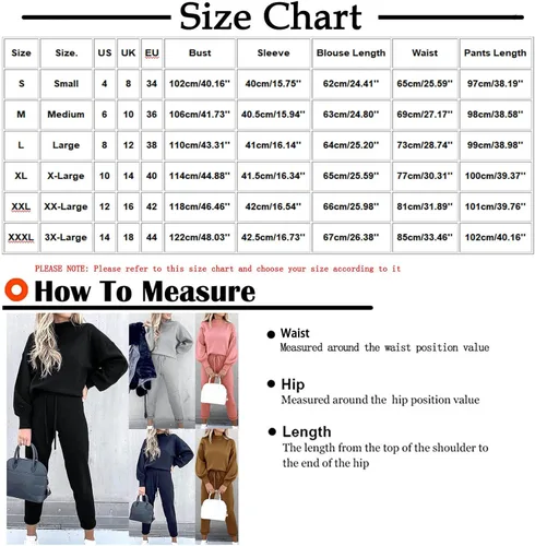 Vista 2 de Stessotudo Conjunto de dos piezas para mujer, de moda Y2K, sudadera de manga larga, sin botones, informal, conjunto de pantalones estéticos