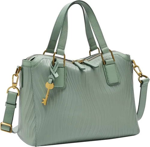 Vista 2 de Fossil Bolso de cuero Jacqueline para mujer