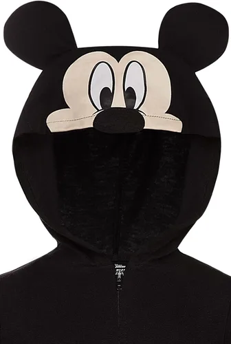 Vista 7 de Disney Mickey Mouse - Overol con capucha y cremallera para bebé