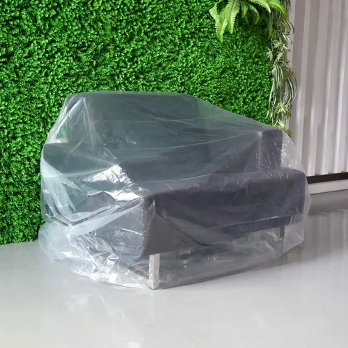 Vista 6 de TUPARKA Funda de plástico para muebles, bolsa de almacenamiento resistente al agua para sofá de mudanza a largo plazo, 110 x 72 pulgadas