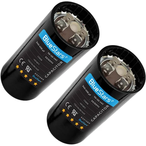 Vista 23 de BlueStars - Condensador de arranque de motor MFD 220-250V 216-259 uF