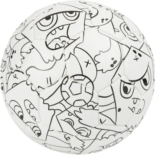 Vista 2 de mitre Scriball Ooodles, mini fútbol personalizable, regalo ideal para todas las ocasiones, talla única