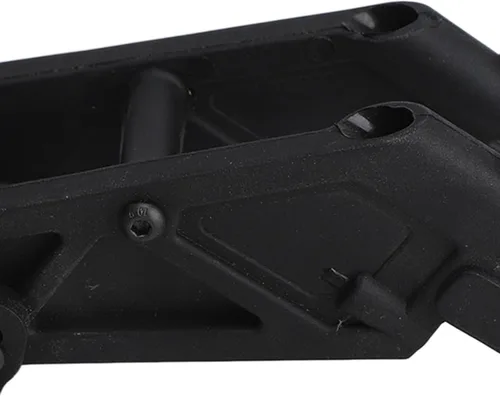 Vista 7 de Soporte de ala trasera de coche, soporte de montaje para patas de alerón de ABS, soporte de montaje para ZD Racing 1/8 coches