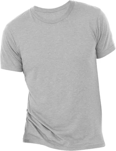 Vista 41 de BELLA+CANVAS Camiseta de cuello redondo para hombre mezcla triple oliva