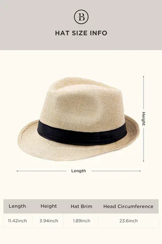 Vista 6 de BABEYOND - Conjunto de accesorios para disfraz de Gatsby Gangster de los años 20