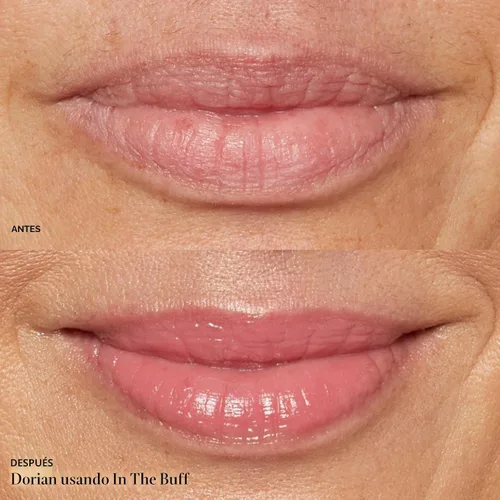 Vista 6 de LAURA GELLER NEW YORK Jelly Balm Bálsamo labial tintado hidratante - Kiss-n-Tell - Vitamina E hidratante - Acabado semibrillante