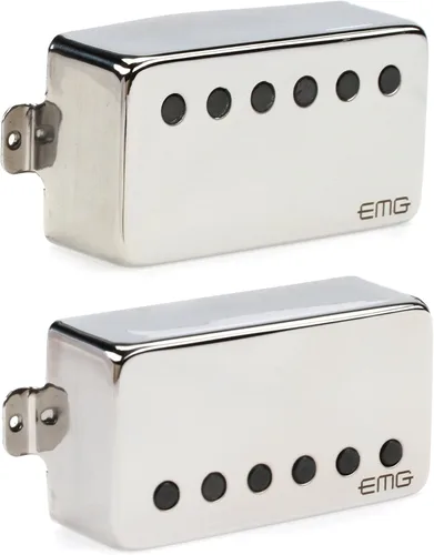 Vista 3 de EMG 57/66 TW Dual Mode Humbucker Pickup Set, Negro (7153.00)