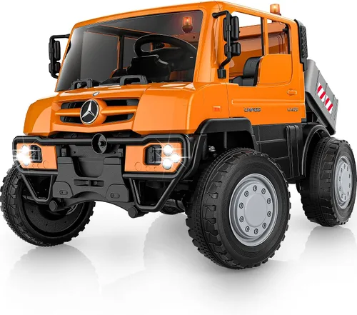 Vista 9 de Mercedes-Benz G63 - Coche eléctrico para niños, 12 V, con control remoto Negro