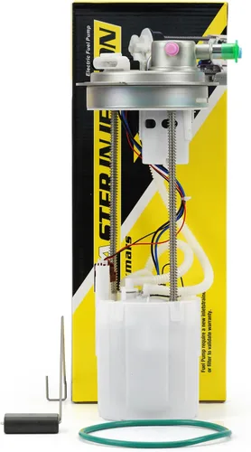 Vista 75 de MASTER - Conjunto de módulo de bomba de combustible eléctrica E2193M Reemplazar 1998 para Lincoln Continental 4.6L