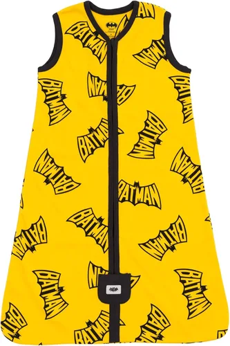 Vista 4 de DC Comics Batman Baby - Paquete de 2 sacos de dormir con cremallera