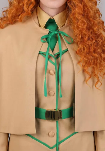 Vista 8 de Disfraz de Líder de Tropas de Girl Scouts para Mujer de la Clase Alta Multicolor