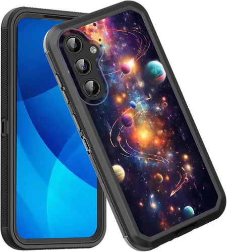 Vista 187 de Funda para Galaxy A14 5G, a prueba de golpes, 3 capas, protección de cuerpo completo, resistente, de alto impacto, para Samsung Galaxy A14 5G de 6.6