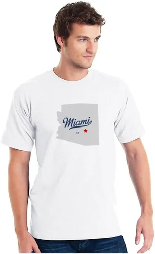 Vista 2 de Miami Arizona T-Shirt MAP