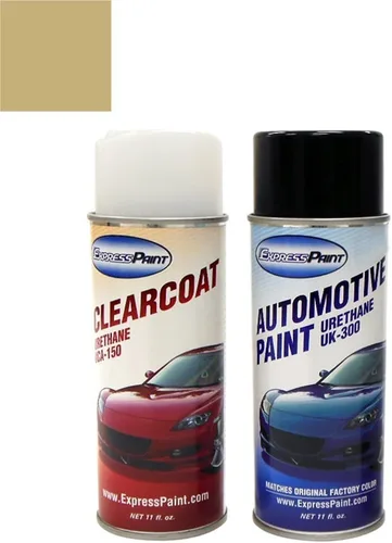 Vista 263 de Aerosol para Mercedes-Benz Clase CL - Pintura de retoque automotriz, color perla espresso 022/0022, paquete todo incluido